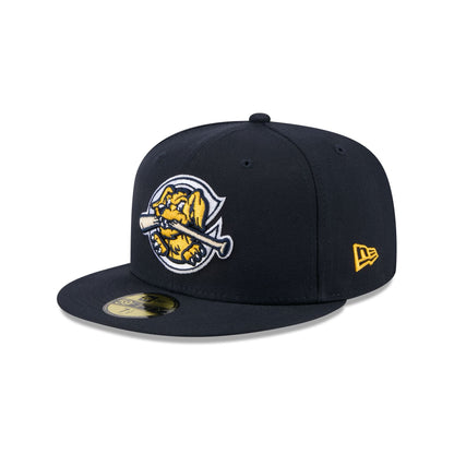 Charleston RiverDogs Authentic Collection 59FIFTY Fitted Hat