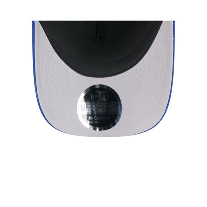 New York Giants 2025 Draft 9FORTY M-Crown A-Frame Snapback Hat