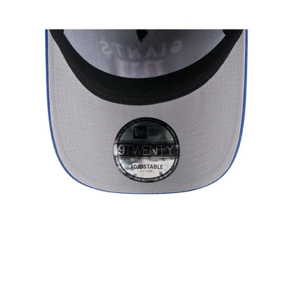 New York Giants 2025 Draft 9TWENTY A-Frame Adjustable Hat