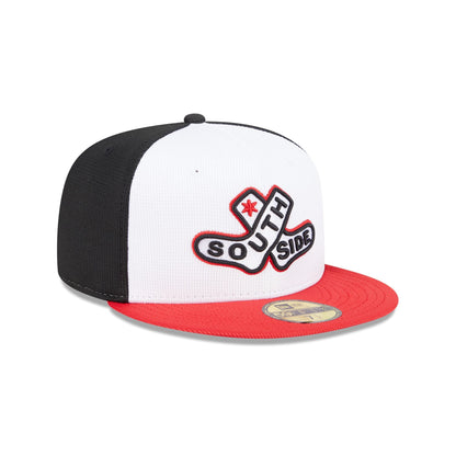 Chicago White Sox City Connect Batting Practice 59FIFTY Fitted Hat