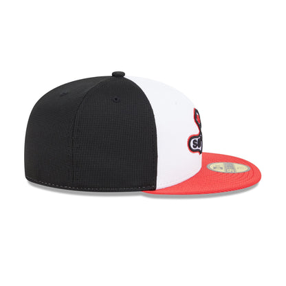 Chicago White Sox City Connect Batting Practice 59FIFTY Fitted Hat