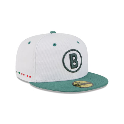 Boston Red Sox City Connect Batting Practice 59FIFTY Fitted Hat