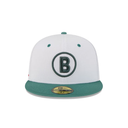 Boston Red Sox City Connect Batting Practice 59FIFTY Fitted Hat