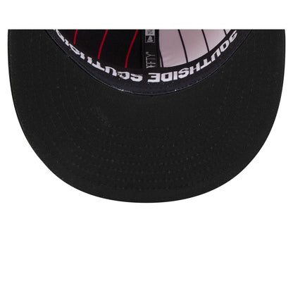 Chicago White Sox City Connect Red 9FIFTY Snapback Hat