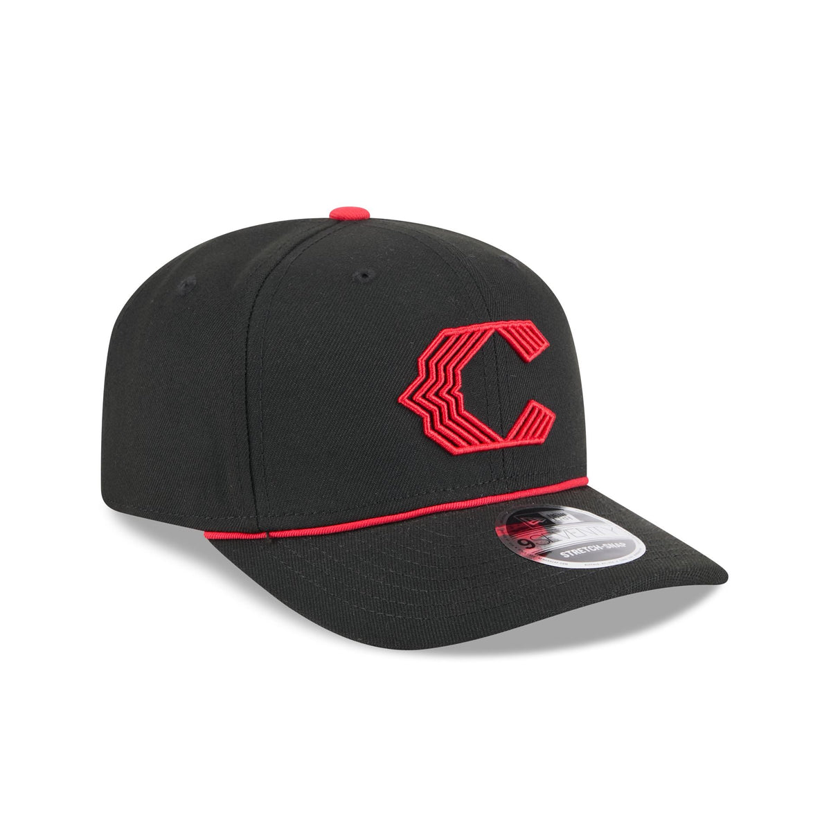 Cincinnati Reds 2026 City Connect 9SEVENTY Stretch-Snap Hat