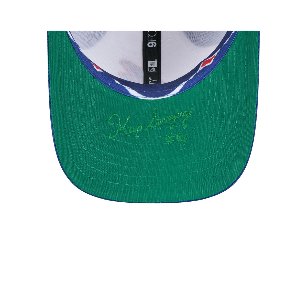 Atlanta Braves City Connect 9FORTY M-Crown Snapback Hat
