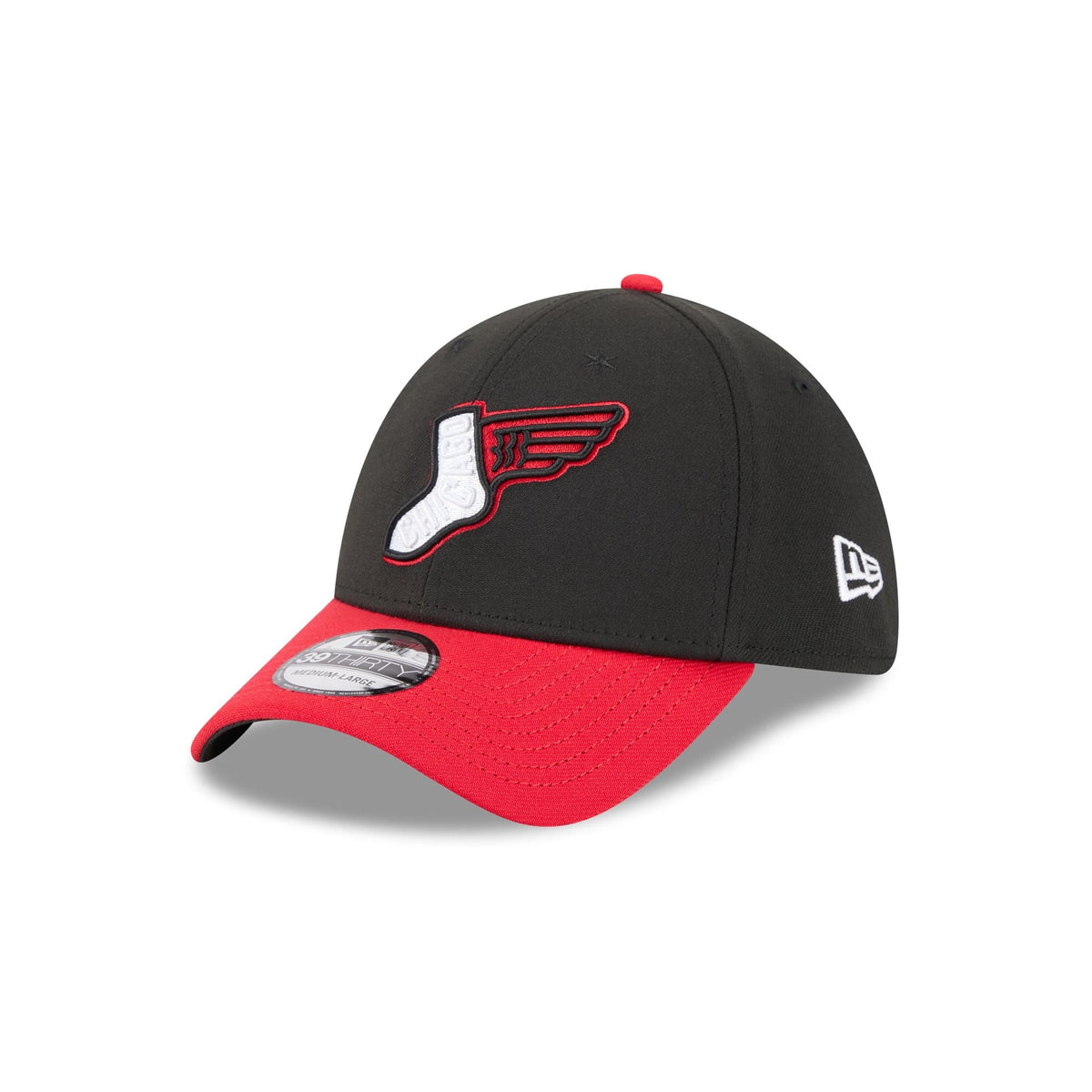 Chicago White Sox City Connect Black 39THIRTY Stretch Fit Hat