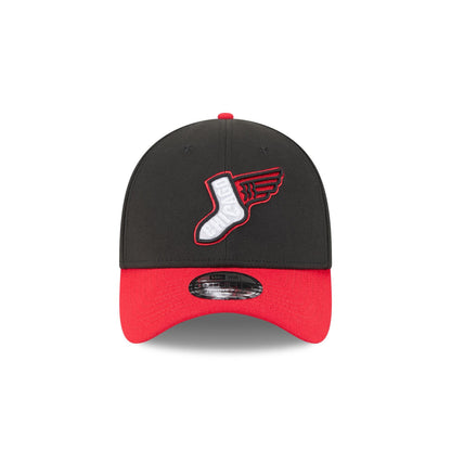 Chicago White Sox City Connect Black 39THIRTY Stretch Fit Hat