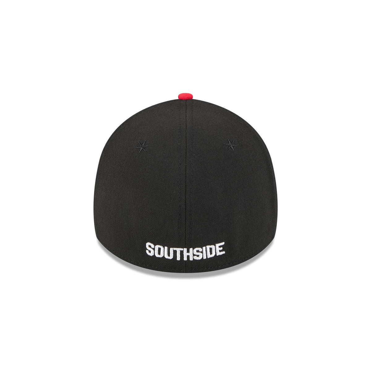 Chicago White Sox City Connect Black 39THIRTY Stretch Fit Hat
