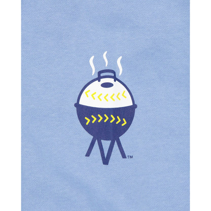 Milwaukee Brewers City Connect Pastel Blue Hoodie
