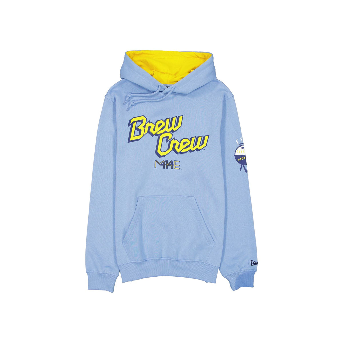 Milwaukee Brewers City Connect Pastel Blue Hoodie
