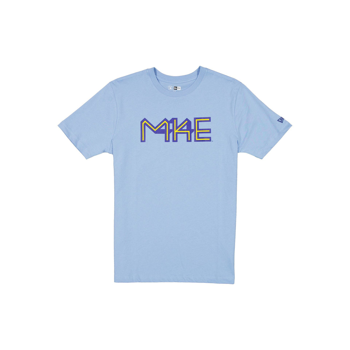 Milwaukee Brewers City Connect Pastel Blue T-Shirt