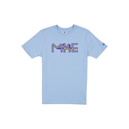 Milwaukee Brewers City Connect Pastel Blue T-Shirt