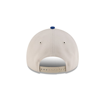 NASCAR Classics Flags White 9FORTY A-Frame Snapback Hat