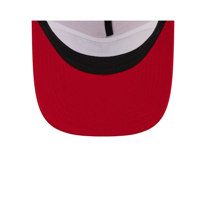 NASCAR Classics Flags Red Golfer Hat