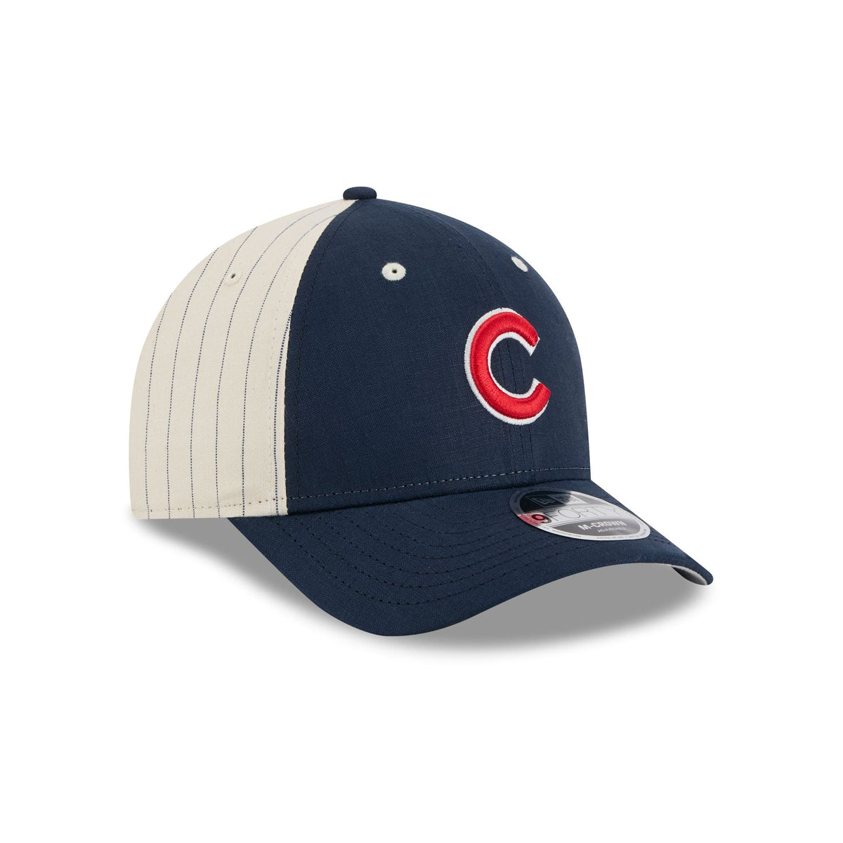 Chicago Cubs Linen 9FORTY M-Crown Snapback Hat