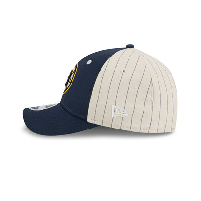 Boston Bruins Linen 9FORTY M-Crown Snapback Hat