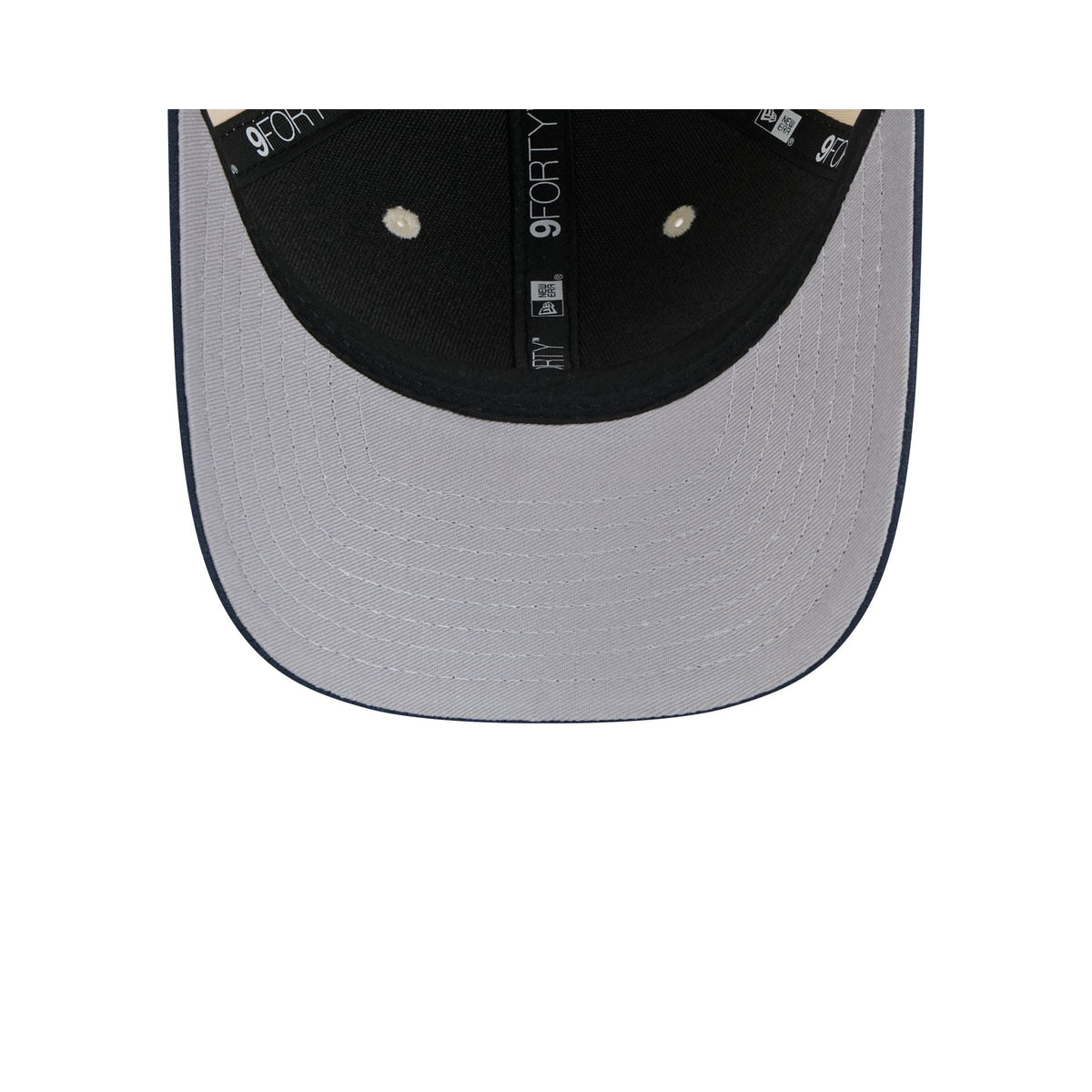 Boston Bruins Linen 9FORTY M-Crown Snapback Hat