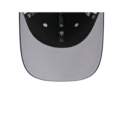 Colorado Avalanche Linen 9FORTY M-Crown Snapback Hat