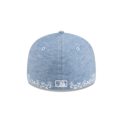Arizona Diamondbacks Hand Stitched Chambray Low Profile 59FIFTY Fitted Hat