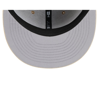 Chicago Cubs Hand Stitched Floral 59FIFTY Fitted Hat