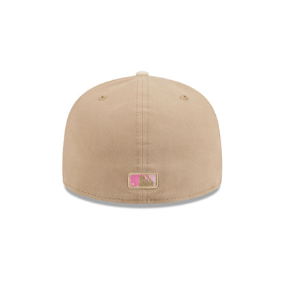 Arizona Diamondbacks Hand Stitched Floral 59FIFTY Fitted Hat