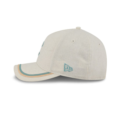 Chicago Cubs Neutral Hemp 9FORTY M-Crown A-Frame Adjustable Hat