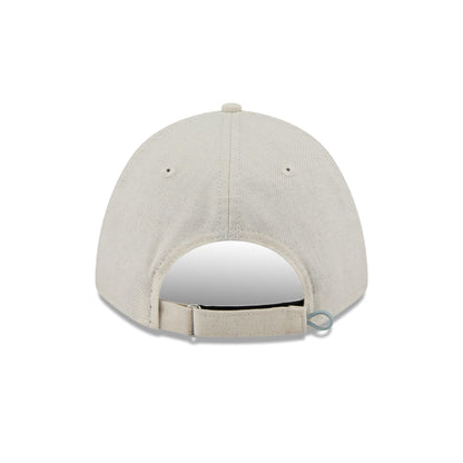 Atlanta Braves Neutral Hemp 9FORTY M-Crown A-Frame Adjustable Hat