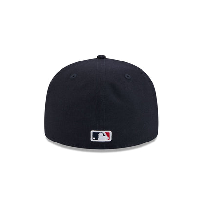 Atlanta Braves Boho Wool Retro Crown 59FIFTY Fitted Hat