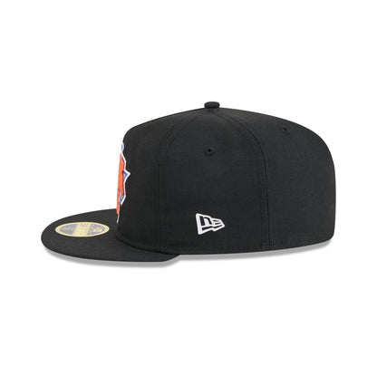 New York Knicks Boho Wool Retro Crown 59FIFTY Fitted Hat