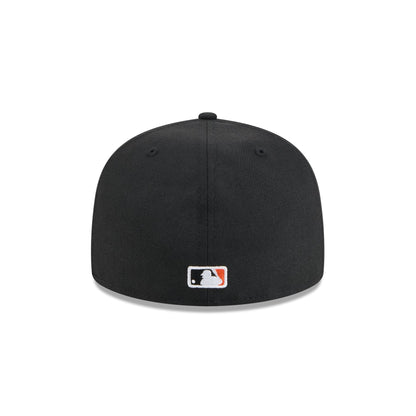 Baltimore Orioles Boho Wool Retro Crown 59FIFTY Fitted Hat