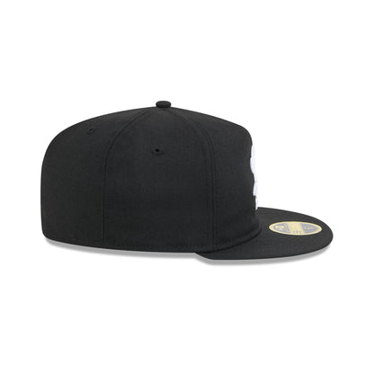 Chicago White Sox Boho Wool Retro Crown 59FIFTY Fitted Hat