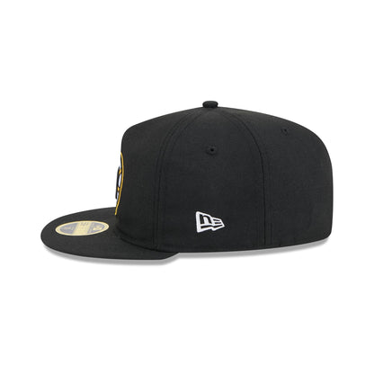 Boston Bruins Boho Wool Retro Crown 59FIFTY Fitted Hat
