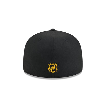 Boston Bruins Boho Wool Retro Crown 59FIFTY Fitted Hat