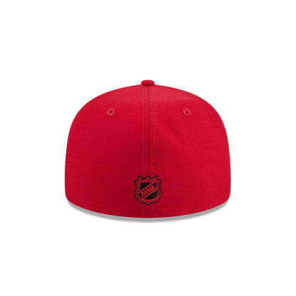 Chicago Blackhawks Boho Wool Retro Crown 59FIFTY Fitted Hat