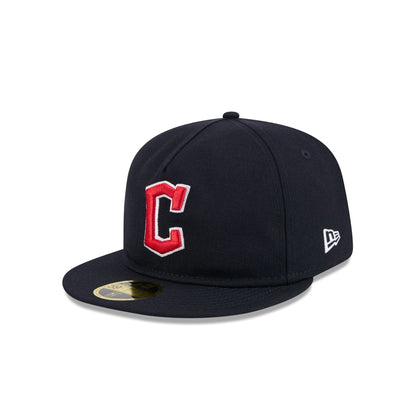 Cleveland Guardians Boho Wool Retro Crown 59FIFTY Fitted Hat