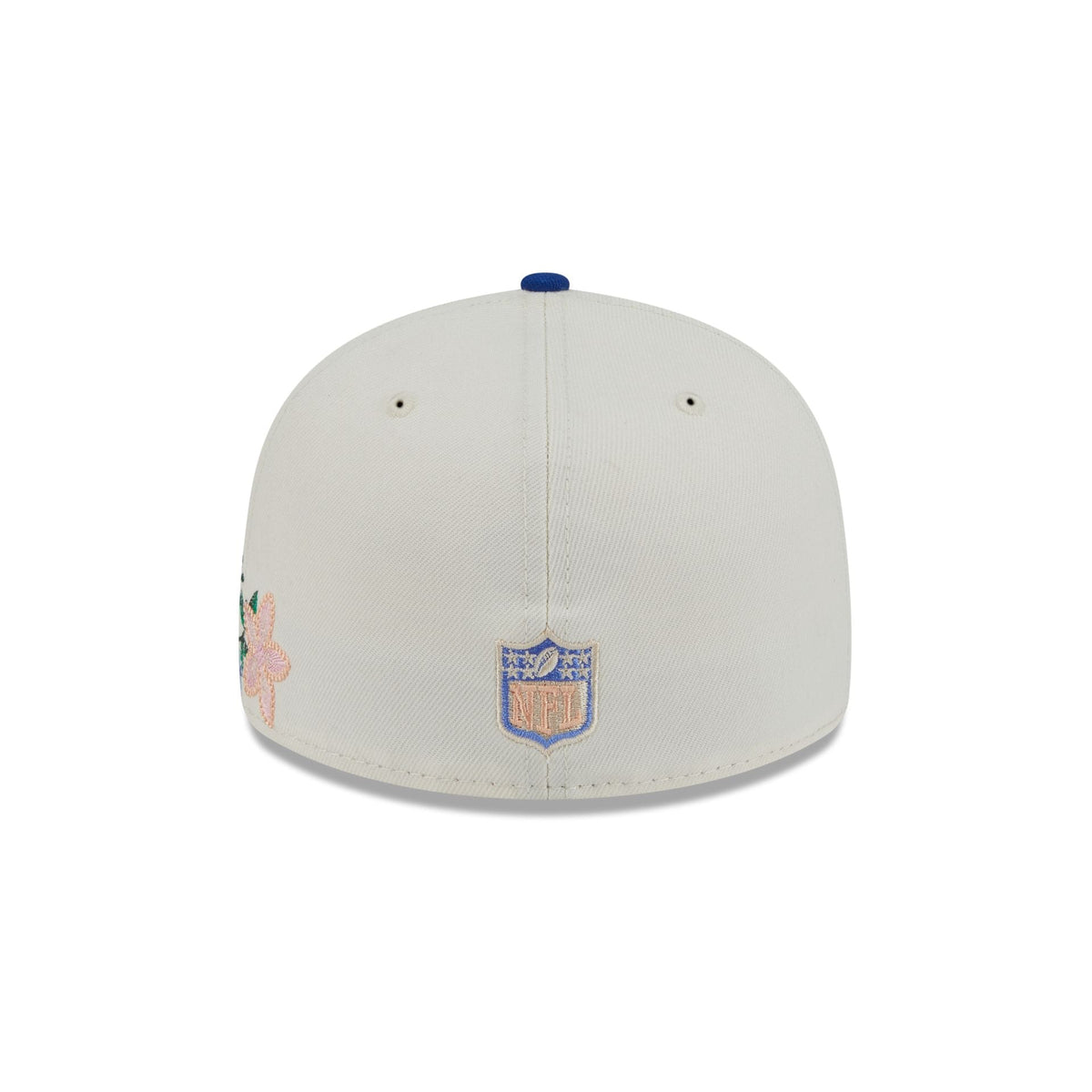 New York Giants Tonal Florals White 59FIFTY Fitted Hat