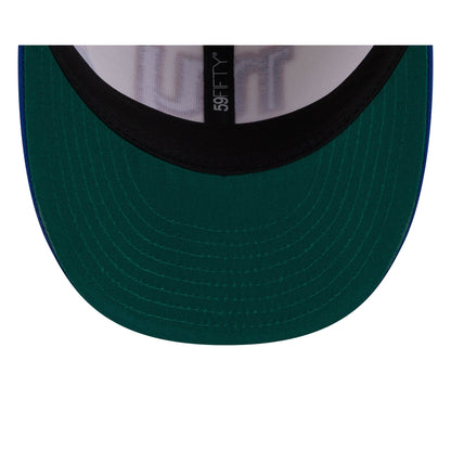 New York Giants Tonal Florals White 59FIFTY Fitted Hat
