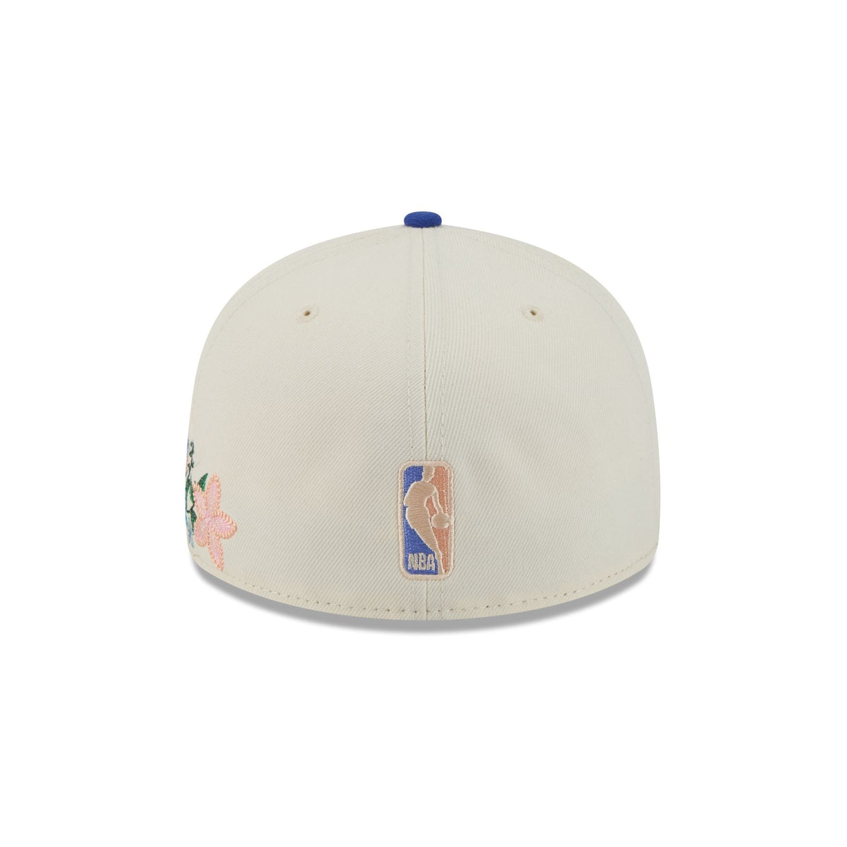 Golden State Warriors Tonal Florals White 59FIFTY Fitted Hat