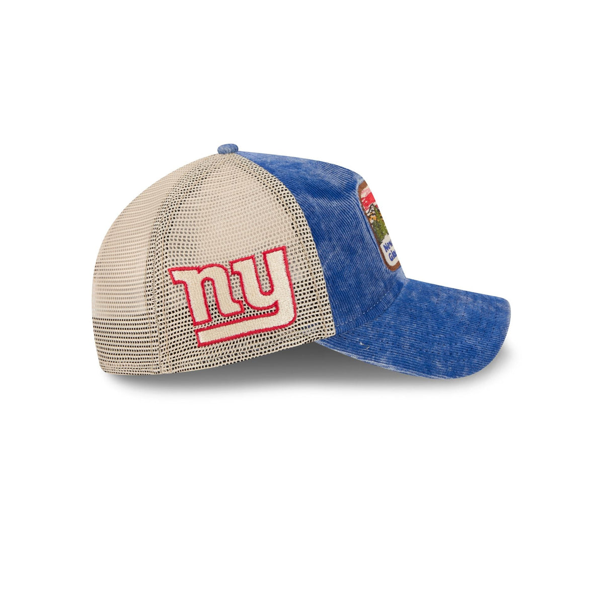 New York Giants Vintage Landscape 9TWENTY A-Frame Trucker Hat