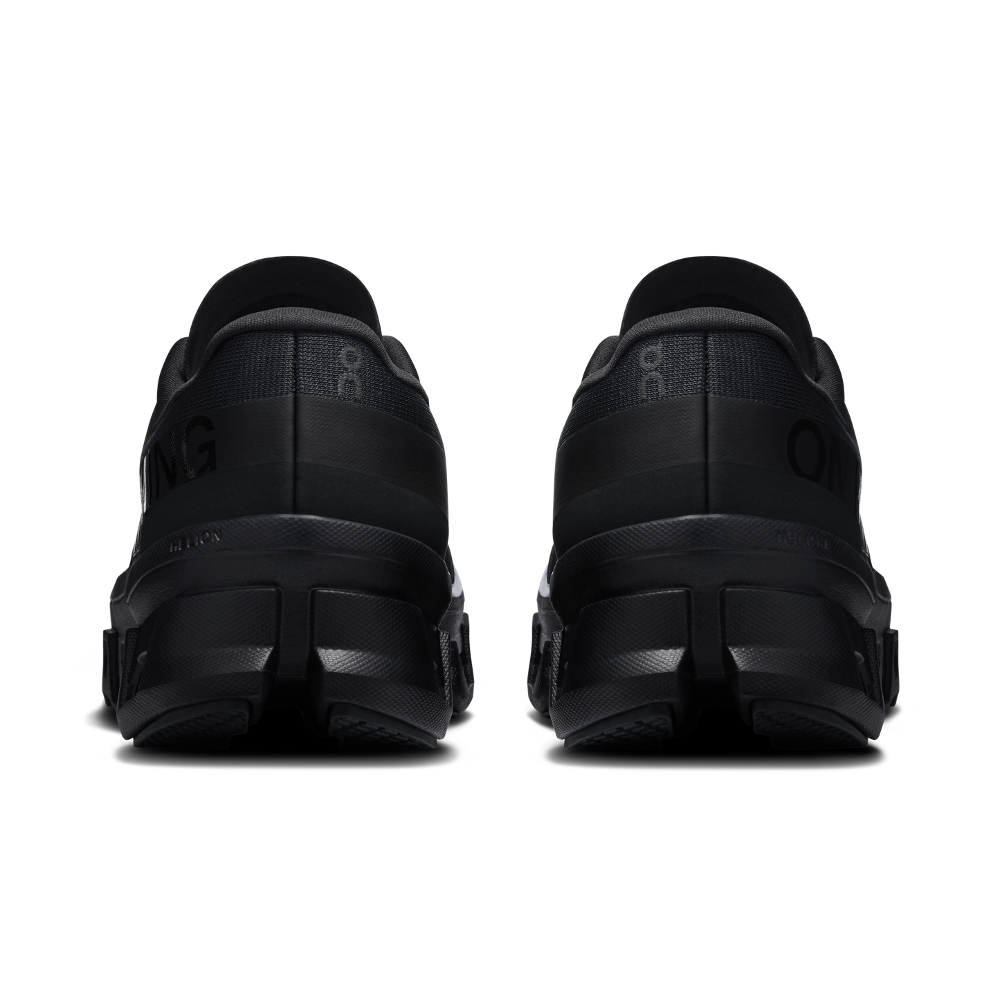 On Running Women's Cloudmonster 1 Shoes - Black / Black