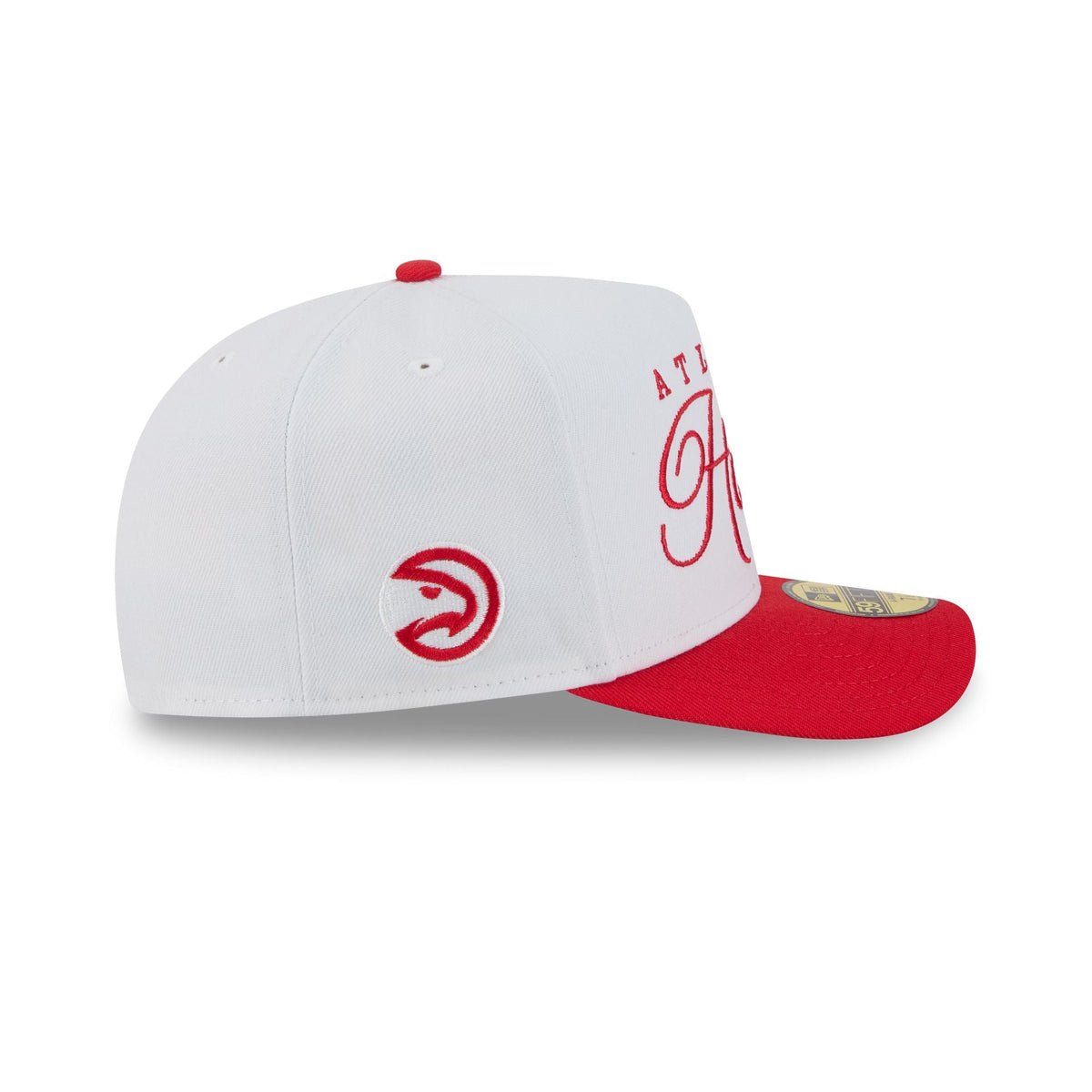 Atlanta Hawks 2025 Draft 59FIFTY A-Frame Fitted Hat