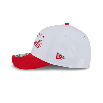 Atlanta Hawks 2025 Draft 9FORTY M-Crown A-Frame Snapback Hat