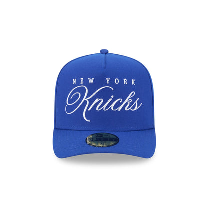New York Knicks 2025 Draft Black 59FIFTY A-Frame Fitted Hat