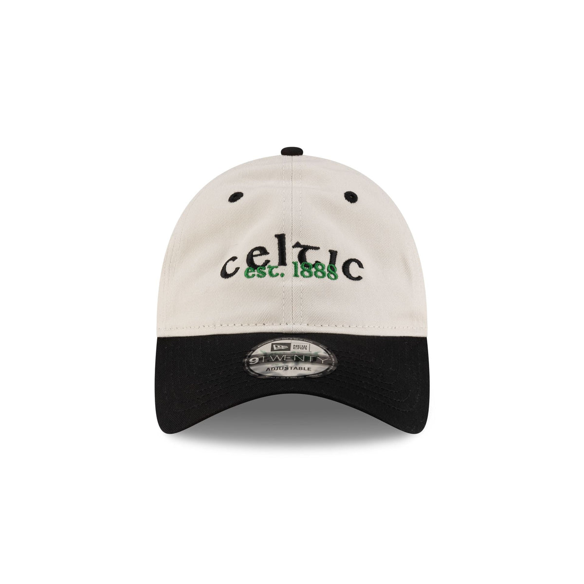 Celtic FC Contrast Visor 9TWENTY Adjustable Hat
