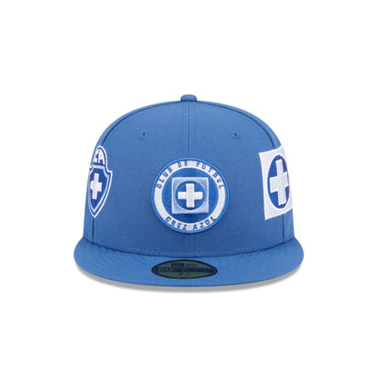 Cruz Azul Indigo 59FIFTY Fitted Hat