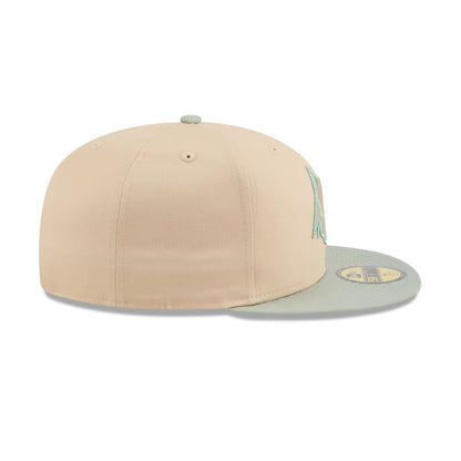 Atlas FC Ivory 59FIFTY Fitted Hat