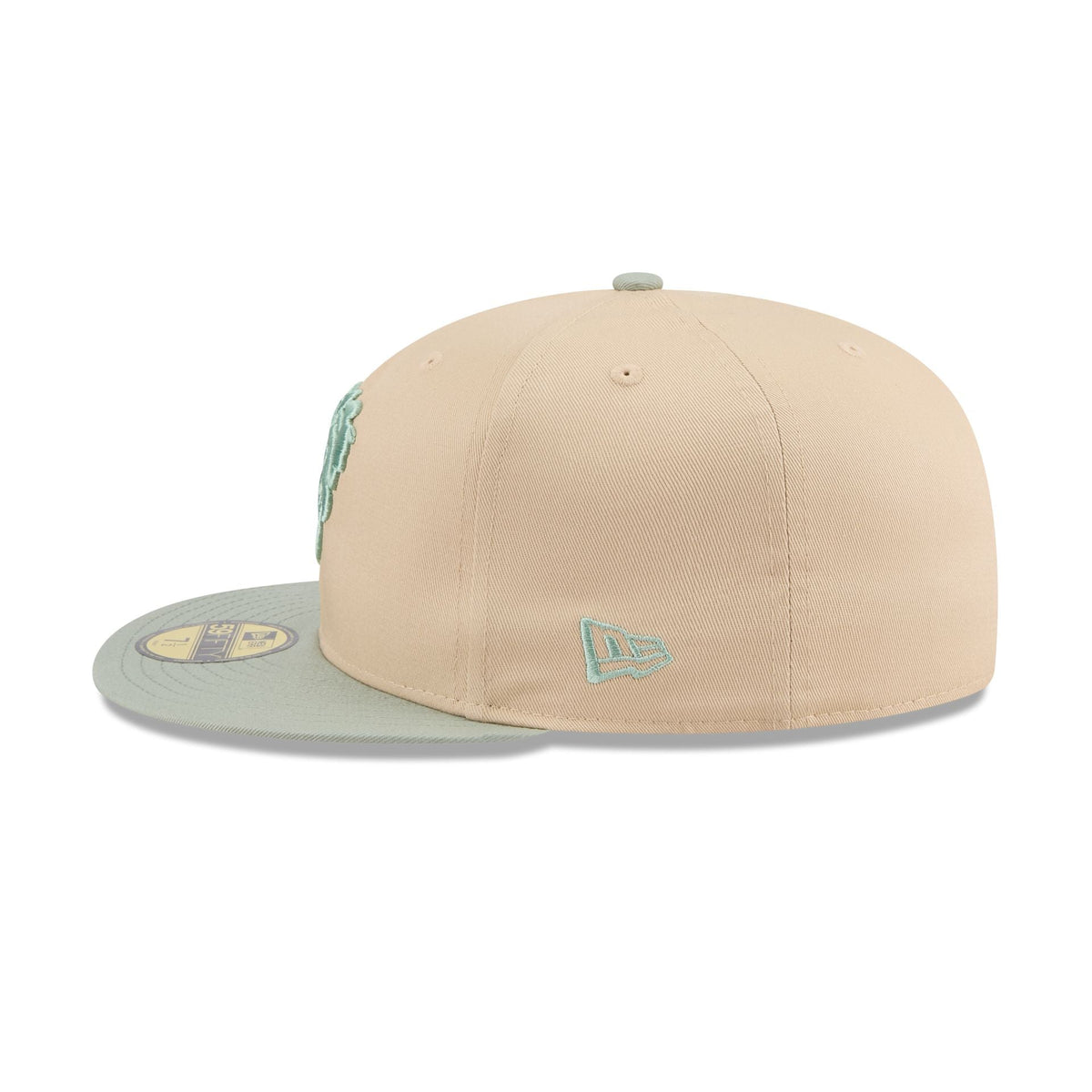 Club León Ivory 59FIFTY Fitted Hat