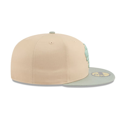Club León Ivory 59FIFTY Fitted Hat