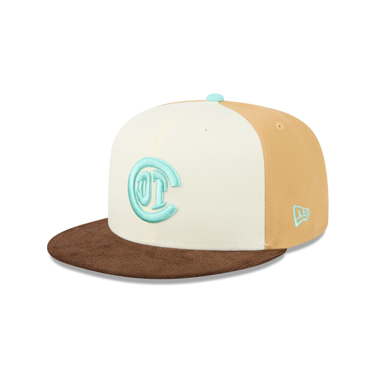 Deportivo Toluca FC Tan 59FIFTY Fitted Hat